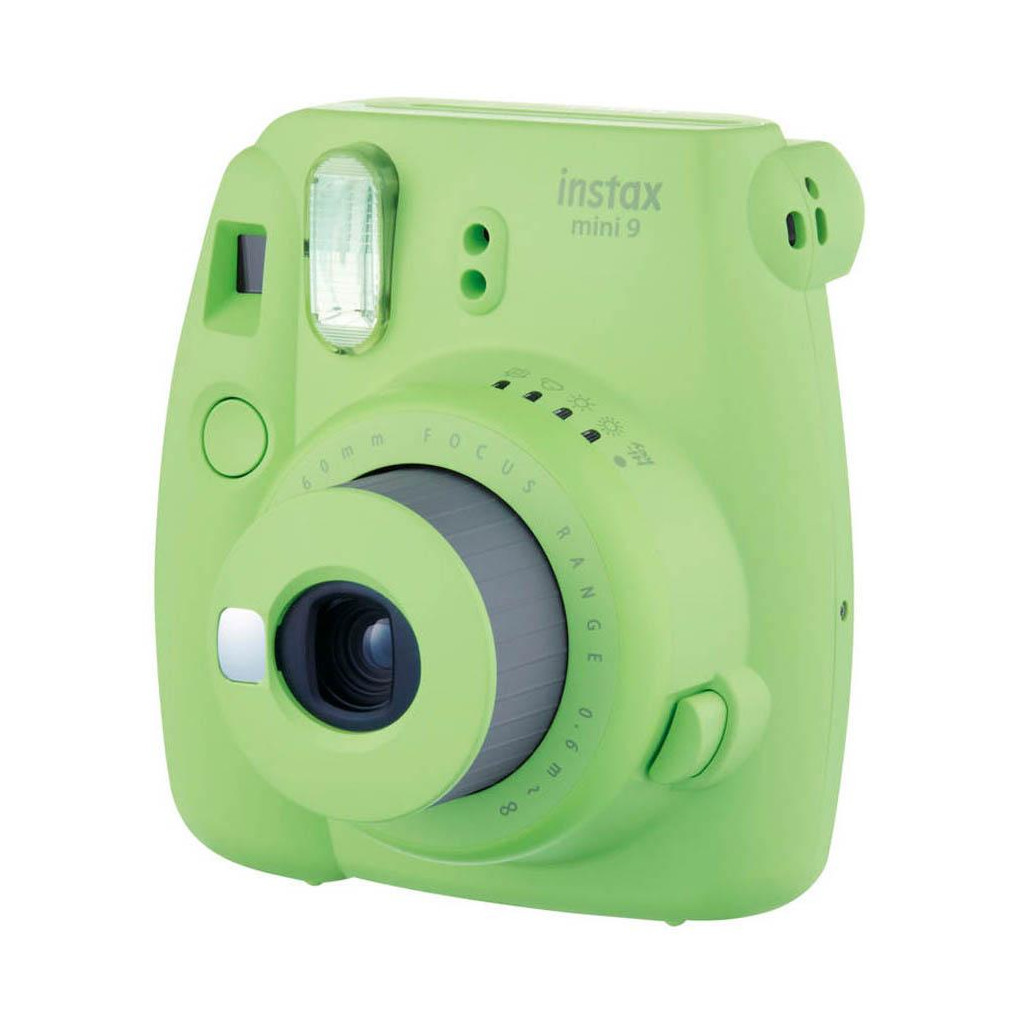 Камера миттєвого друку Fujifilm Instax Mini 9 CAMERA LIM GREEN TH EX D (16550708) - зображення 1