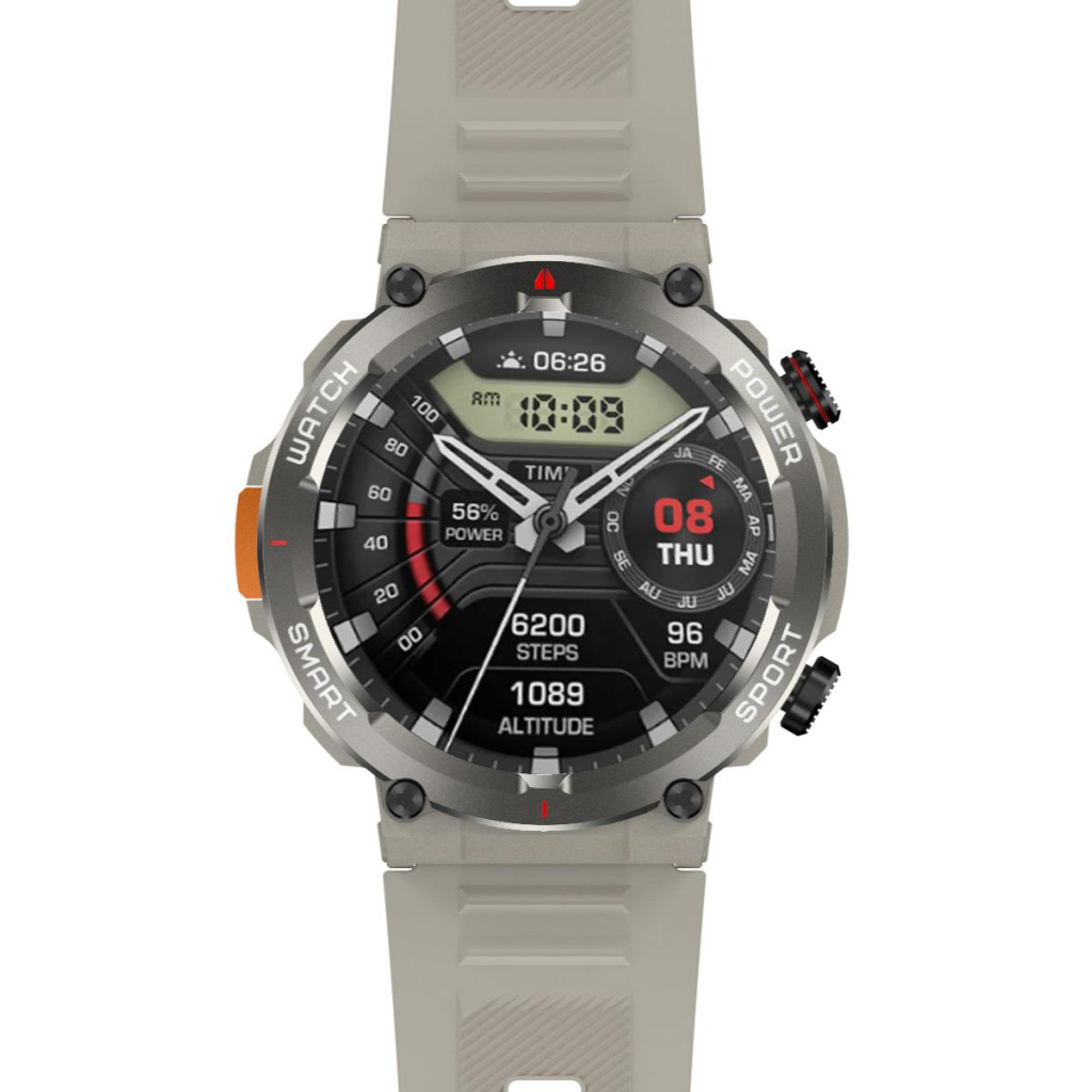 Смарт-годинник Blackview W50 Pro Khaki (6931548319375) - зображення 7