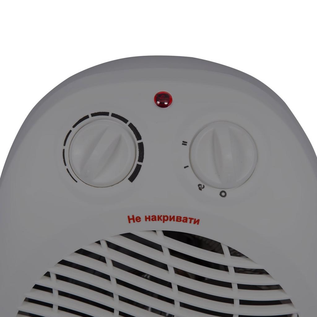 Обігрівач Saturn ST-HT0481K Gray - зображення 3