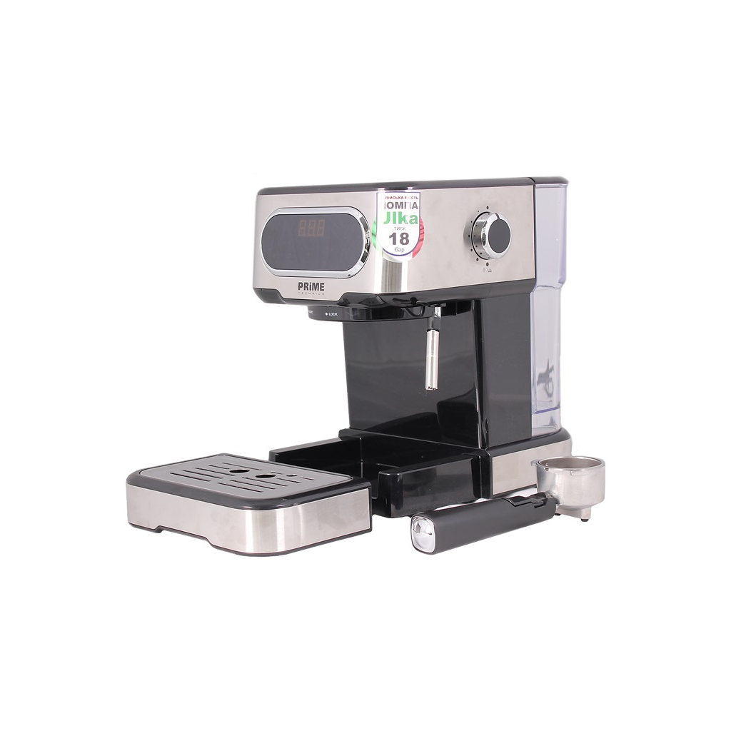 Ріжкова кавоварка еспресо PRIME Technics PAC 159 Aroma - зображення 6