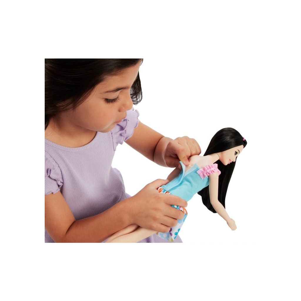 Лялька Barbie Моя перша Barbie, брюнетка з білченям (HLL22) - зображення 3