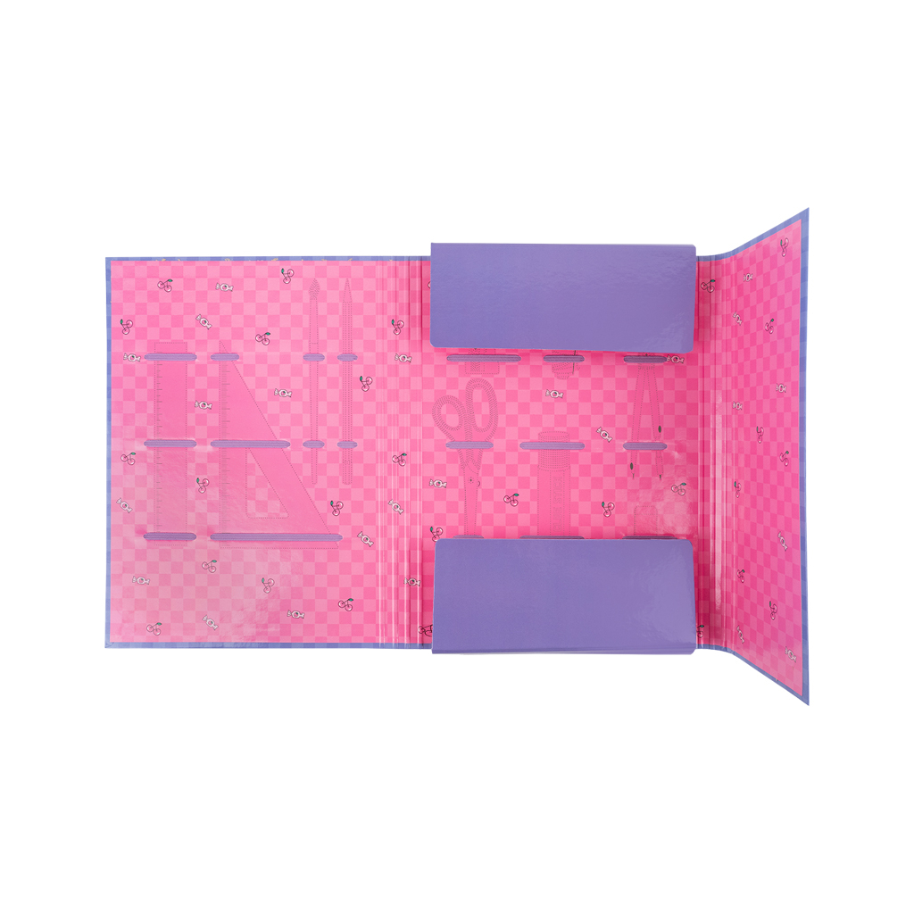 Папка для трудового навчання Kite А4 Kuromi (HK25-213-2) - зображення 2