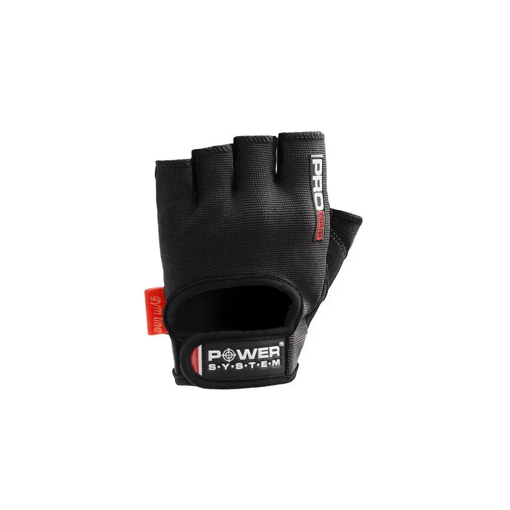 Рукавички для фітнесу Power System Pro Grip PS-2250 Black L (PS-2250_L_Black) - зображення 3