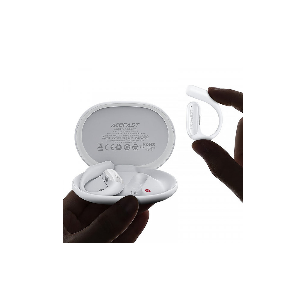 Навушники Acefast FA002 White (6974316283638) - зображення 4