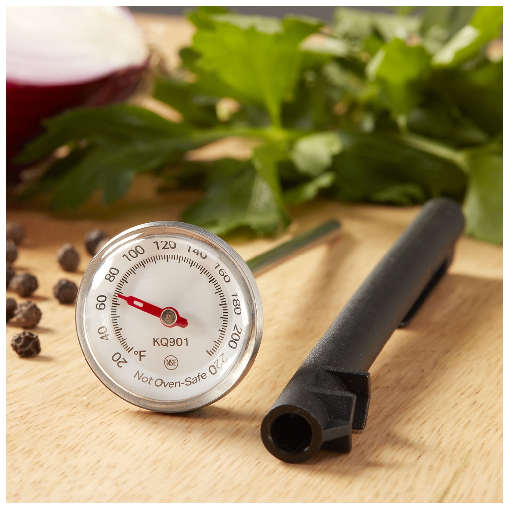 Кухонний термометр KitchenAid Measuring аналоговий (KQ901G) - изображение 2