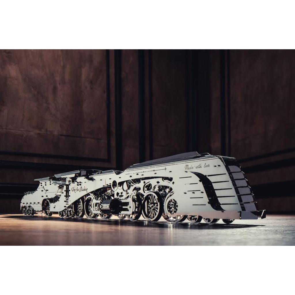 Конструктор Time For Machine колекційна модель Dazzling Steamliner (T4M38017) - зображення 5