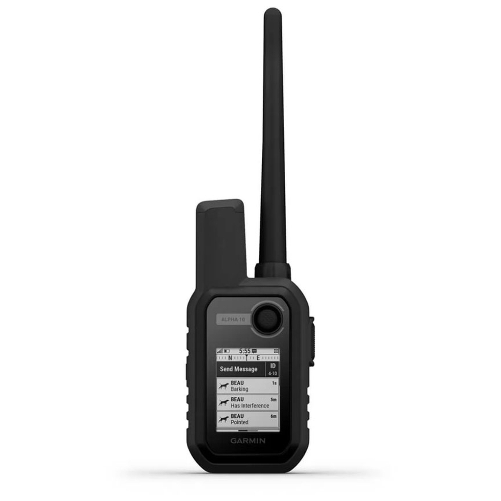 Персональний навігатор Garmin Alpha 10 Handheld Only EU (010-02290-51) - зображення 7