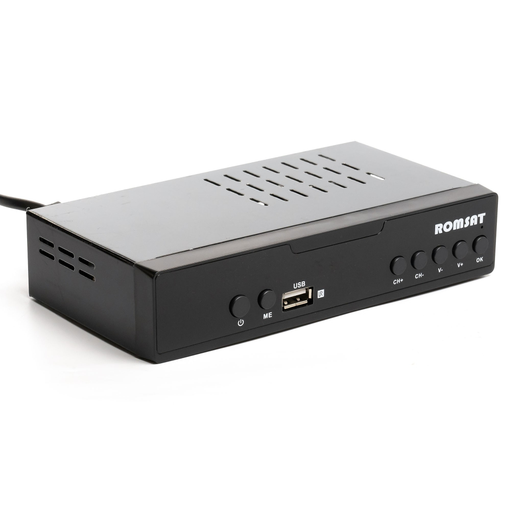 ТВ тюнер Romsat DVB-T2, метал (T7070HD) - изображение 4