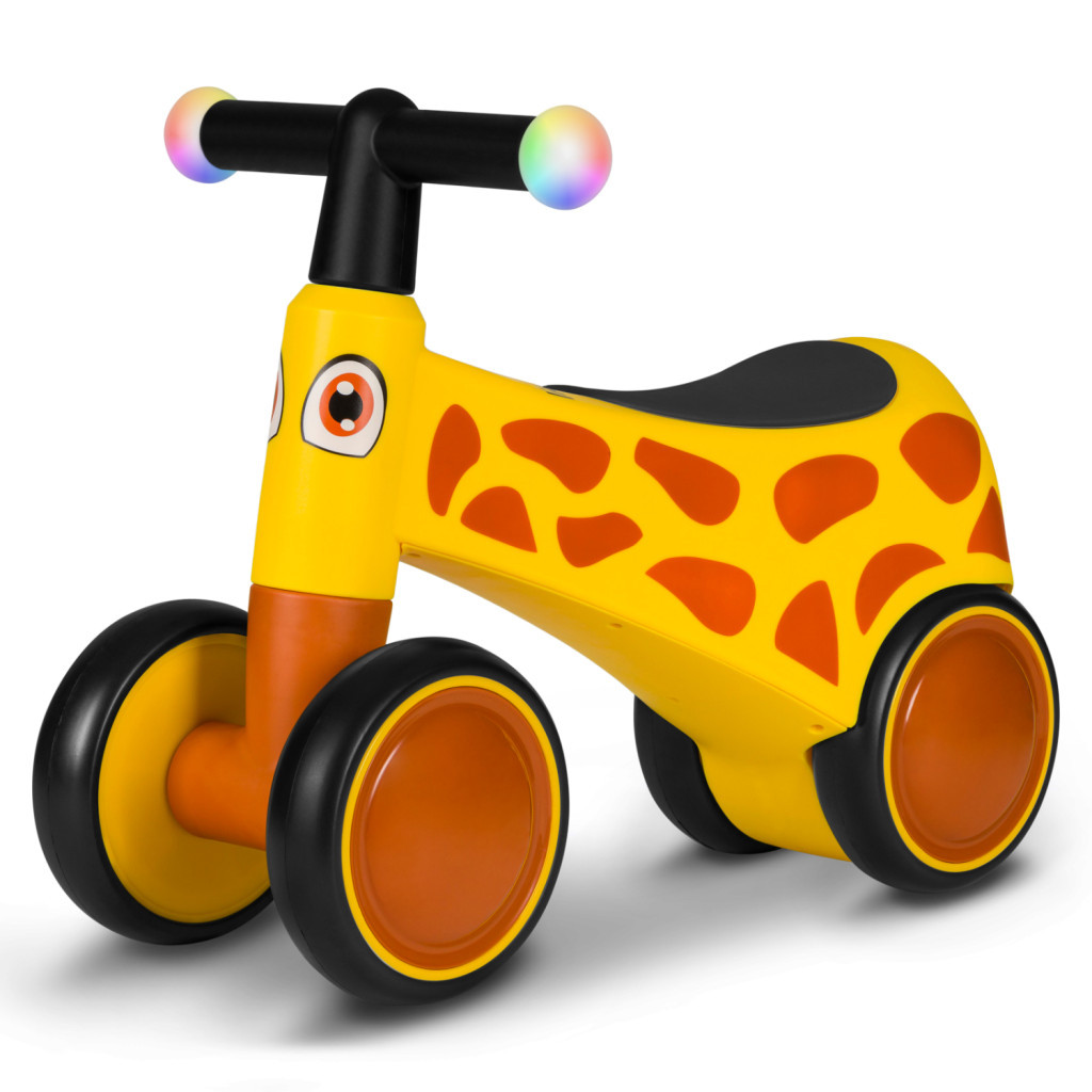 Біговел Lionelo Sammy Yellow Honey (LOE-SAMMY YELLOW HONEY) - зображення 2