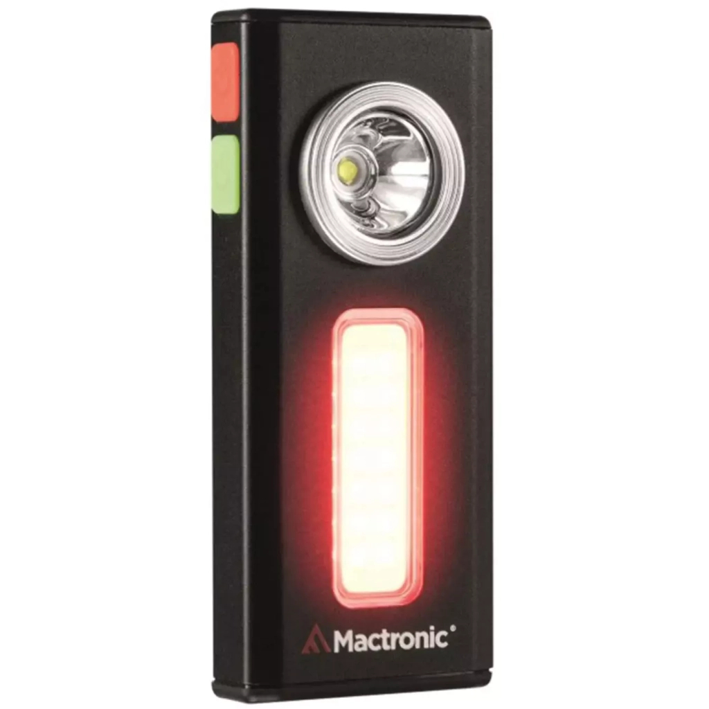 Ліхтар Mactronic Flagger Cool White/Red/Green 500 Lm USB (PHH0072) - зображення 4
