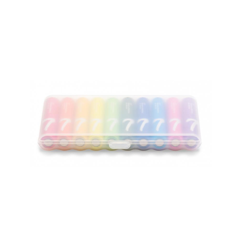 Батарейка ZMI RAINBOW ALKALINE * 10 (AA701) - зображення 6