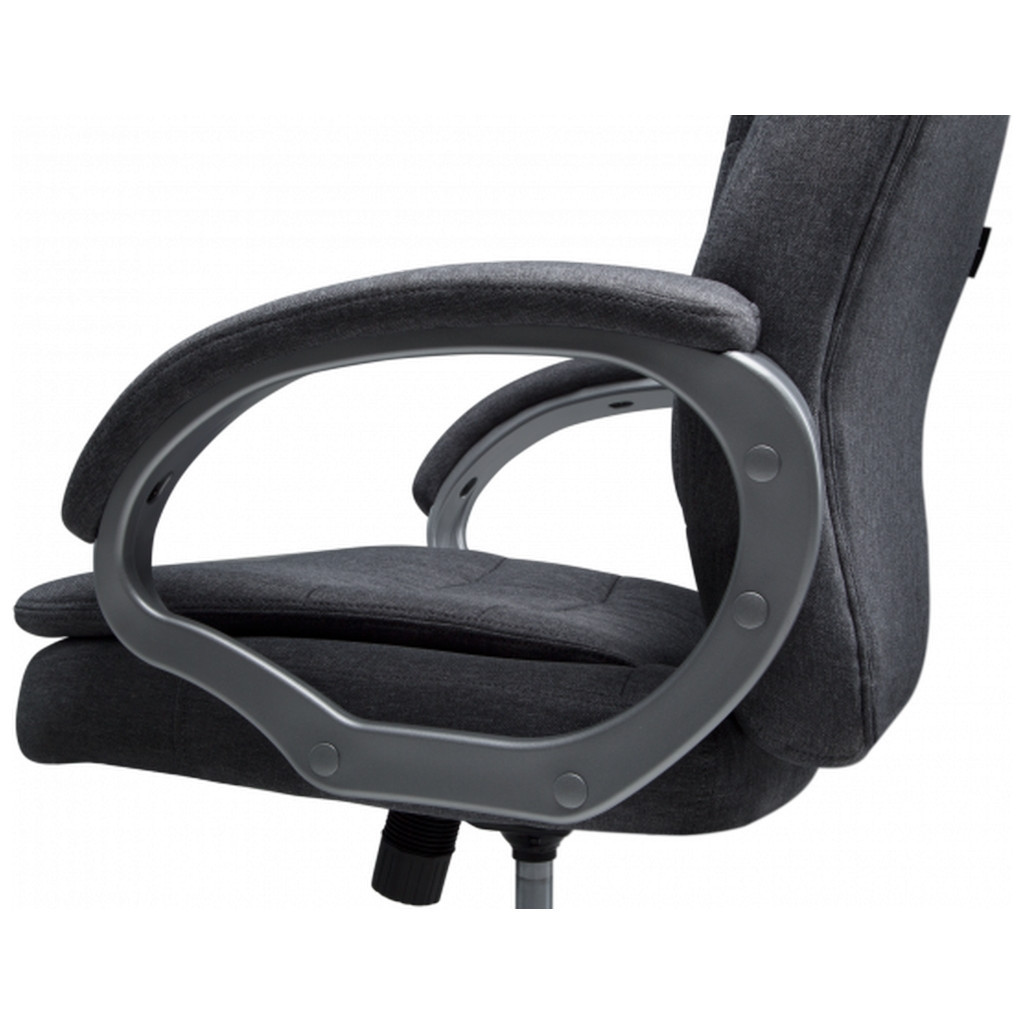 Офісне крісло GT Racer X-2873-1 Business Dark Gray (X-2873-1 Business Fabric Dark Gray) - изображение 5