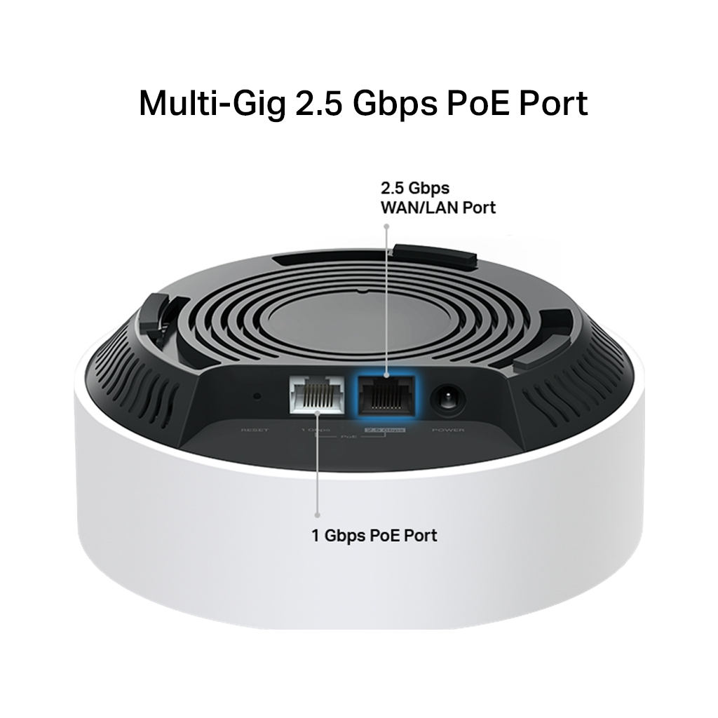 Точка доступу Wi-Fi TP-Link DECO-X50-POE-2-PACK - зображення 6