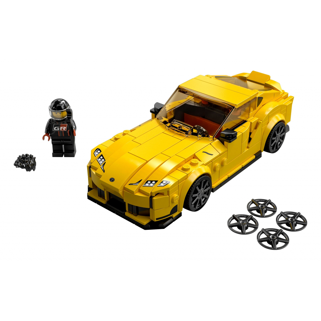 Конструктор LEGO Speed Champions Toyota GR Supra 299 деталей (76901) - зображення 2
