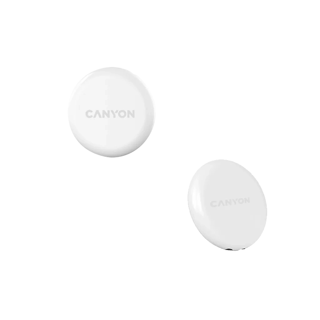 Пошукова система Canyon OnTag 1 Anti-Lost Smart Tracker iOS White (CNE-PT01SW) - изображение 2