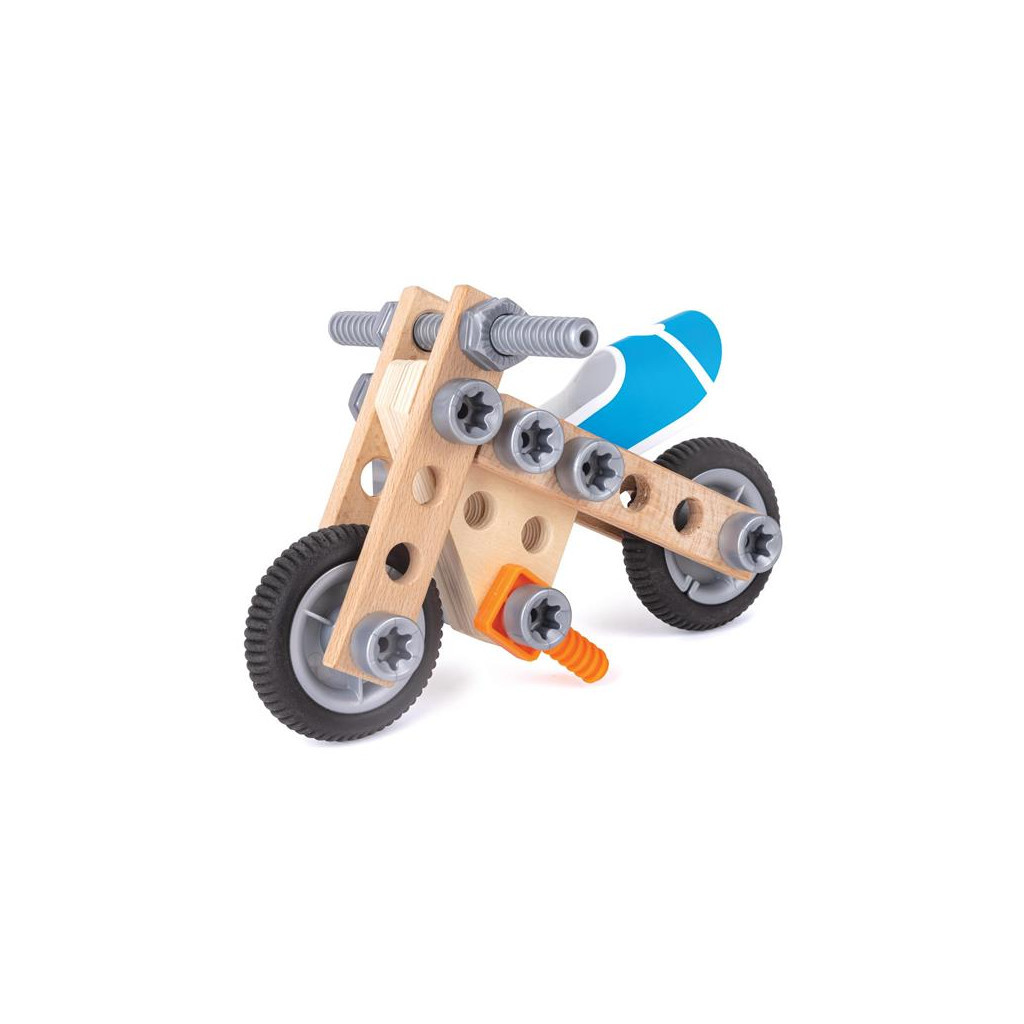 Конструктор Hape Мотоцикл 34 деталі (E3037) - зображення 6