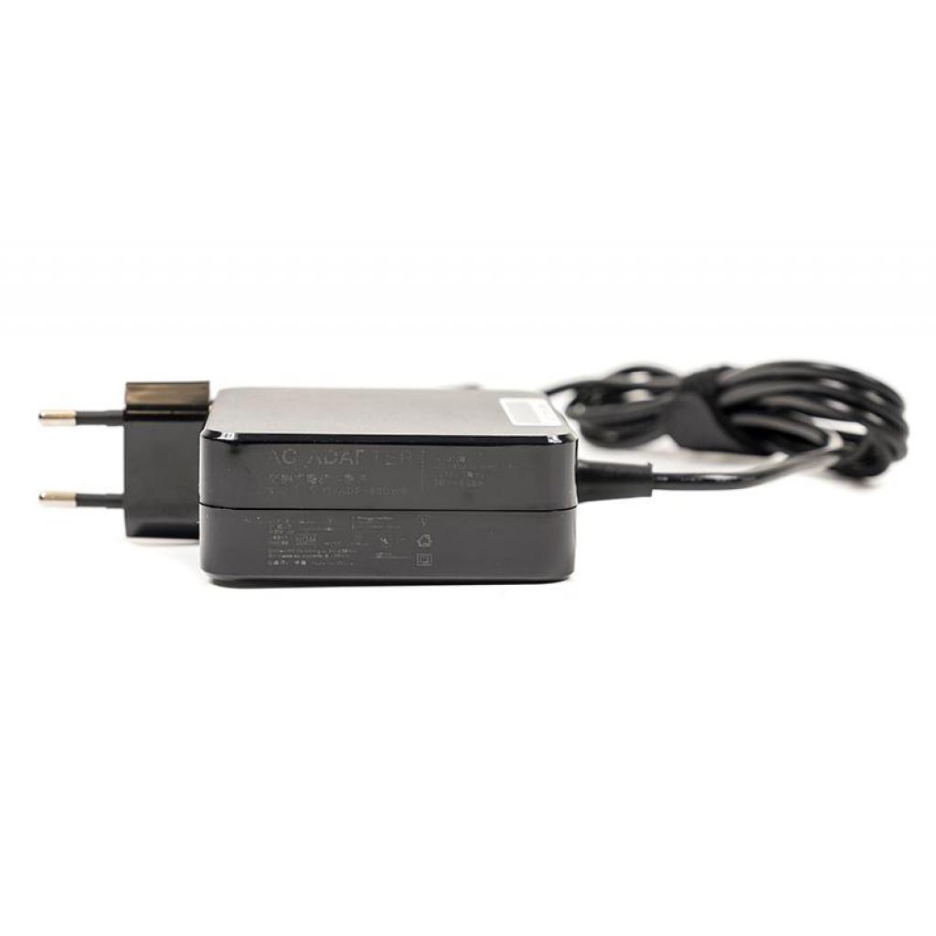 Блок живлення до ноутбуку PowerPlant IBM/LENOVO 220V, 20V 65W 3.25A (Special) wall mount (WM-IB65HUSB) - зображення 2