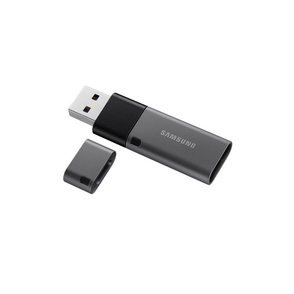 USB флеш накопичувач Samsung 32GB Duo Plus USB 3.0 (MUF-32DB/APC) - зображення 7