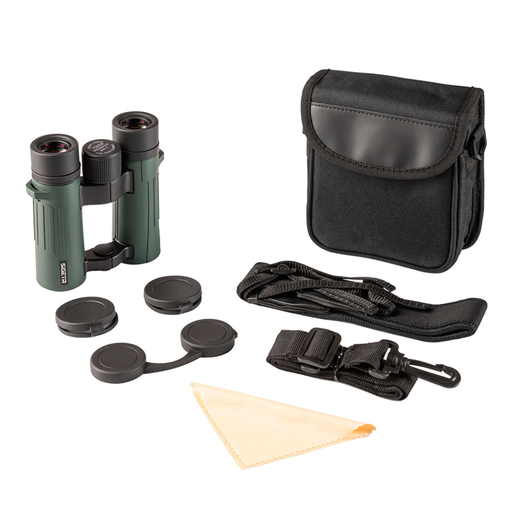 Бінокль Sigeta Imperial 10x34 Green (65836) - зображення 6