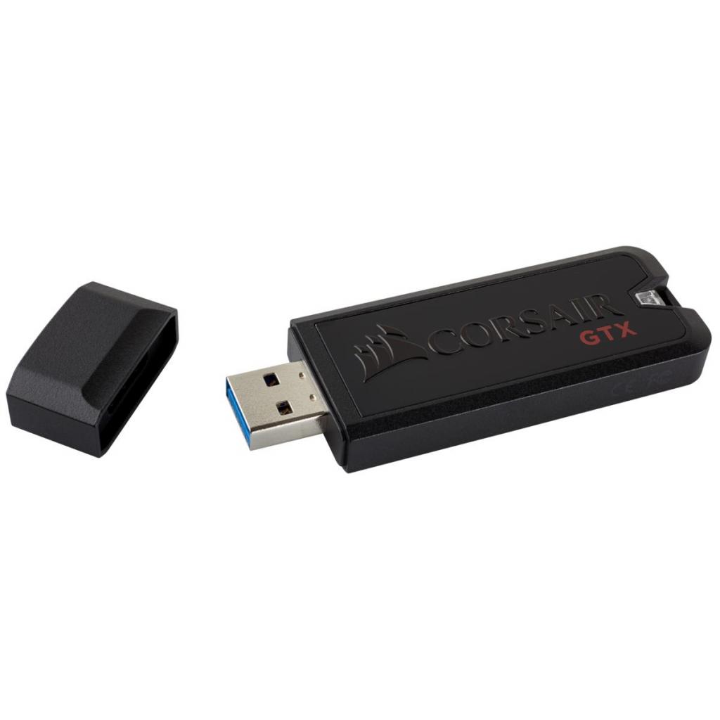 USB флеш накопичувач Corsair 512GB Voyager GTX Black USB 3.1 (CMFVYGTX3C-512GB) - зображення 4