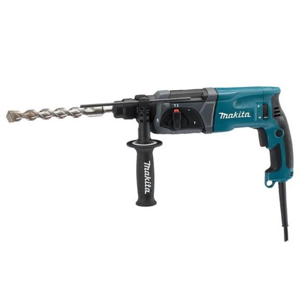 Перфоратор Makita HR2470, 780Вт, 0-1100 об / хв, 2.7Дж, 3 режими - зображення 1