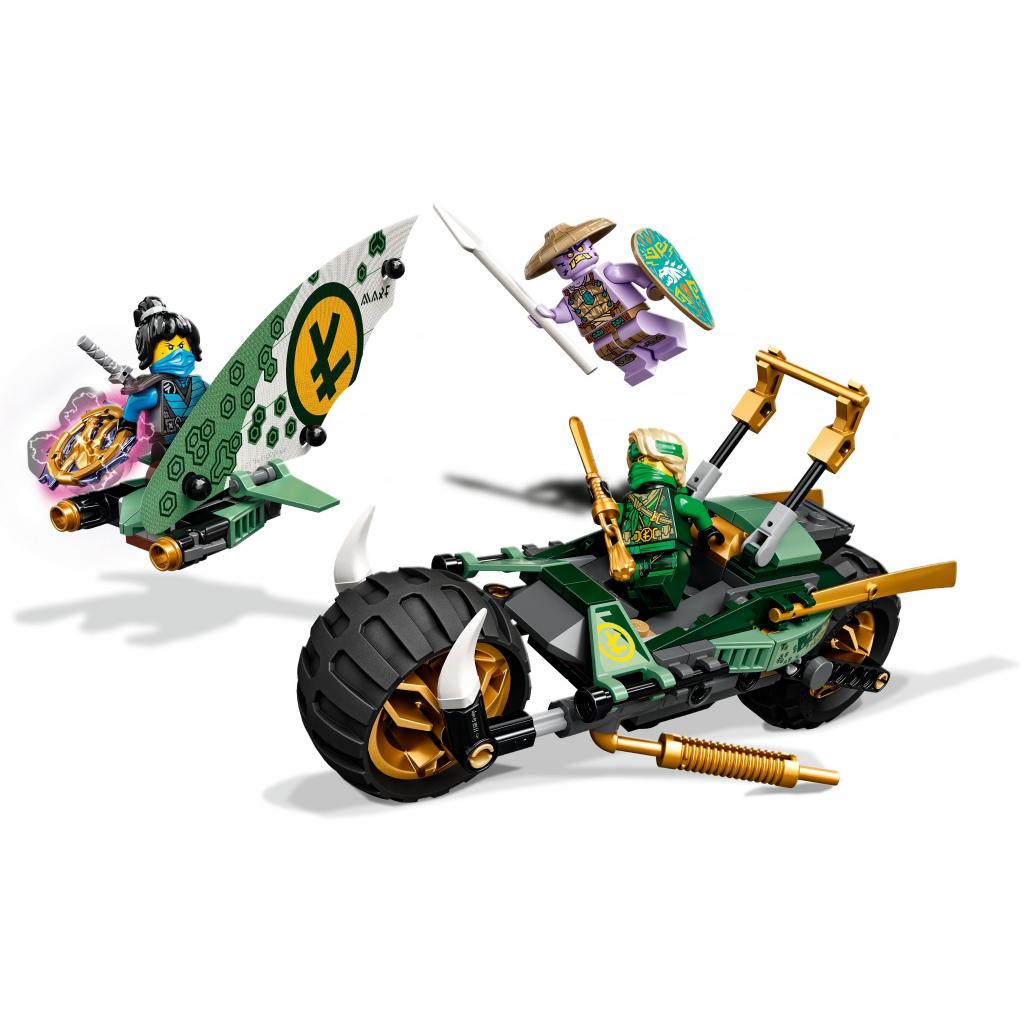 Конструктор LEGO Ninjago Мотоцикл Ллойда для джунглів (71745) - зображення 5