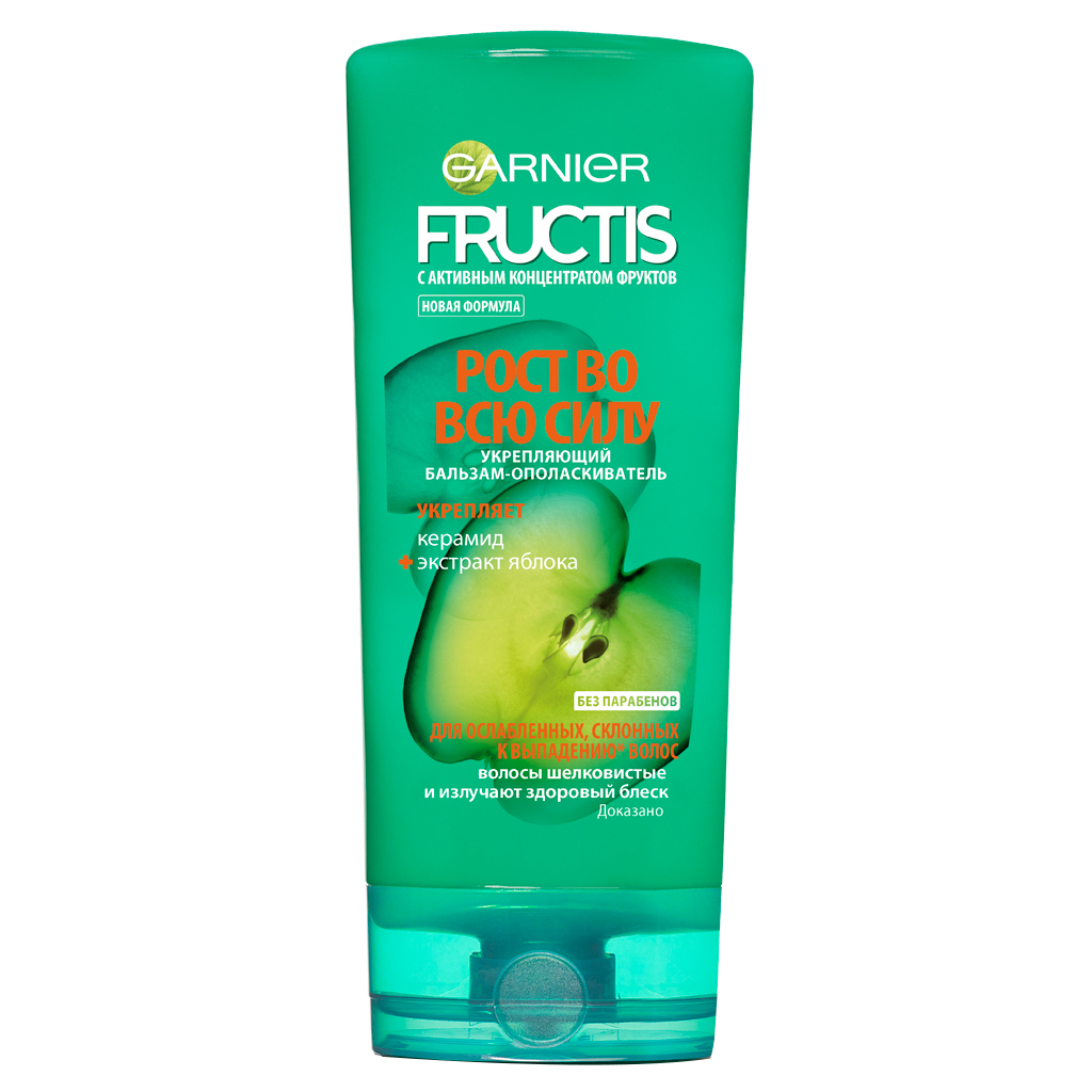Кондиціонер для волосся Garnier Fructis Ріст на повну силу 200 мл (3600541775862) - зображення 1