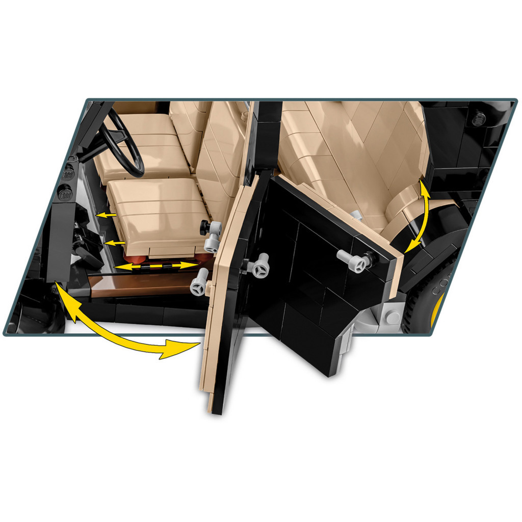 Конструктор Cobi Сітроен Тракшт Авант 11СВ 1:12, 1900 деталей (COBI-24337) - зображення 6