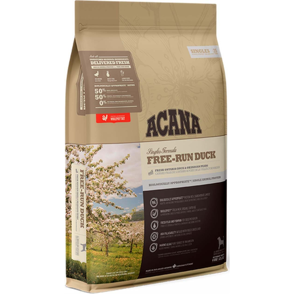 Сухий корм для собак ACANA Free-Run Duck 6 кг (0064992571603) - зображення 2