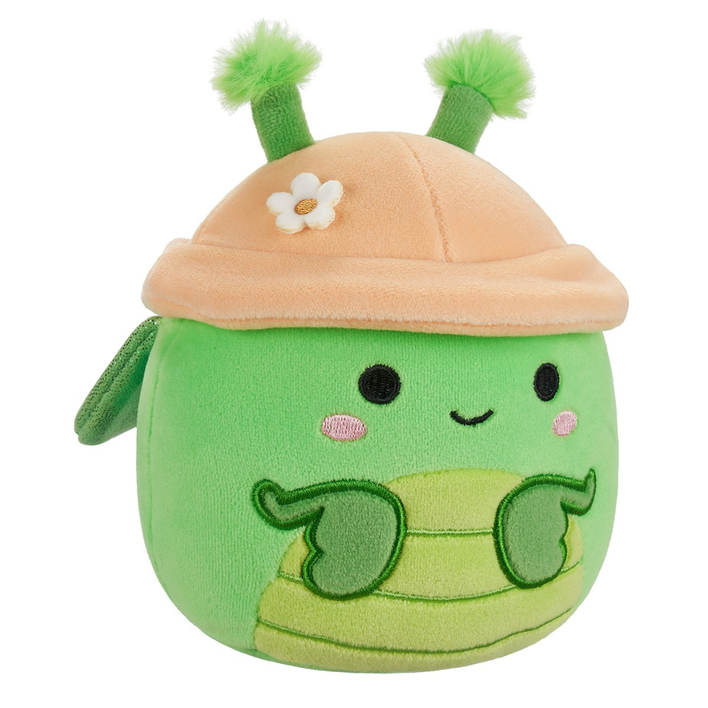 М'яка іграшка Squishmallows Богомол Трентон у капелюсі 19 см (SQER01217) - зображення 6