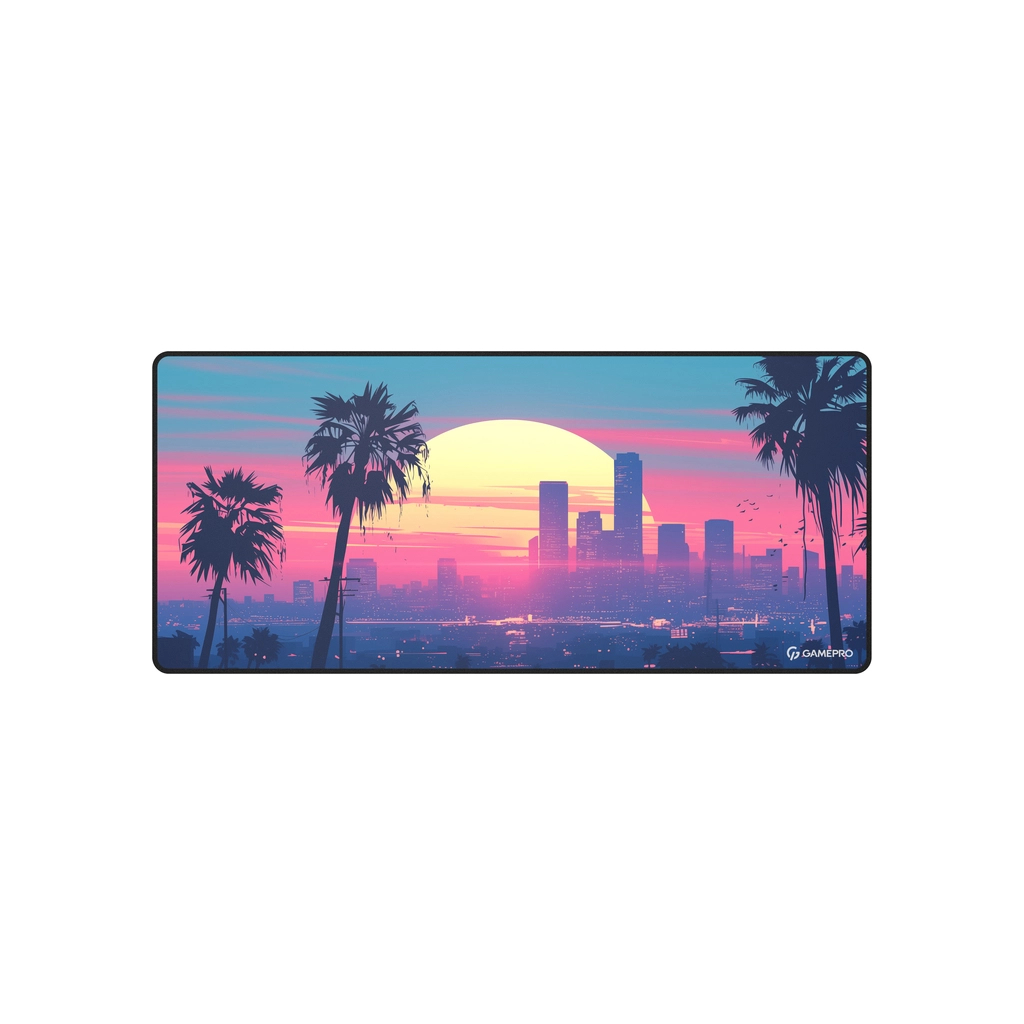 Килимок для мишки GamePro MP275S Speed/Control Black (MP275S) - изображение 1