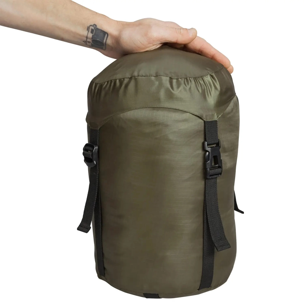 Спальний мішок Wechsel Wildfire 10° M TL Mud Green Left (232044) - зображення 6