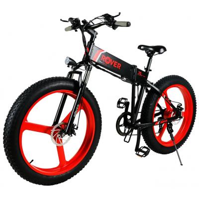 Електровелосипед Rover Monster 1 Spider Red (345271) - зображення 2