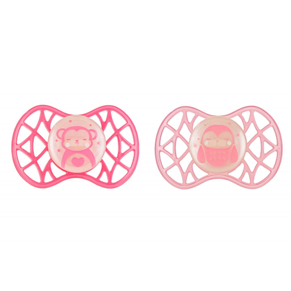 Пустушка Nuvita Air55 Explore 6m+ симетрична (світиться у темряві) (NV7087GF) - зображення 1