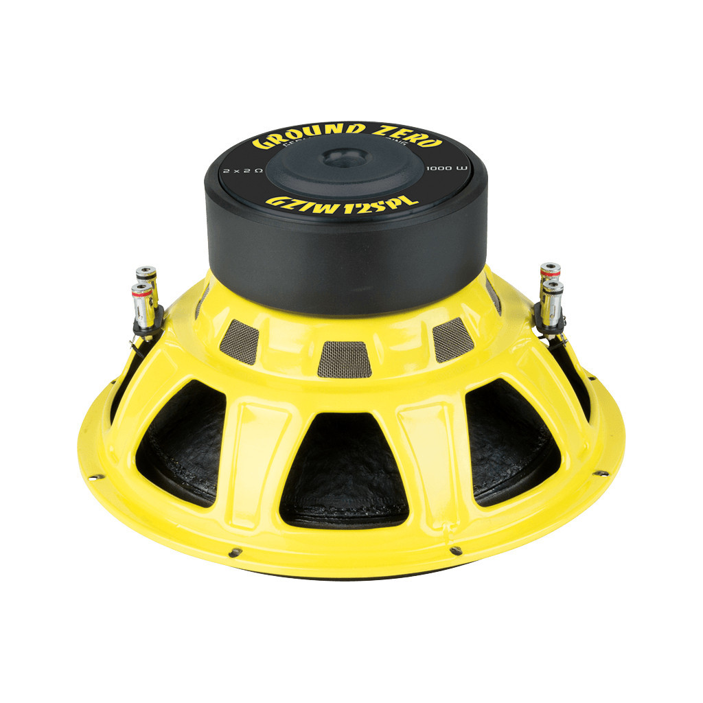 Сабвуферний динамік Ground Zero GZIW 12SPL - зображення 3