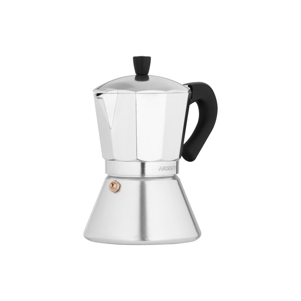 Гейзерна кавоварка Ardesto Gemini Piemonte 9 чашок (AR0809AI) - зображення 5