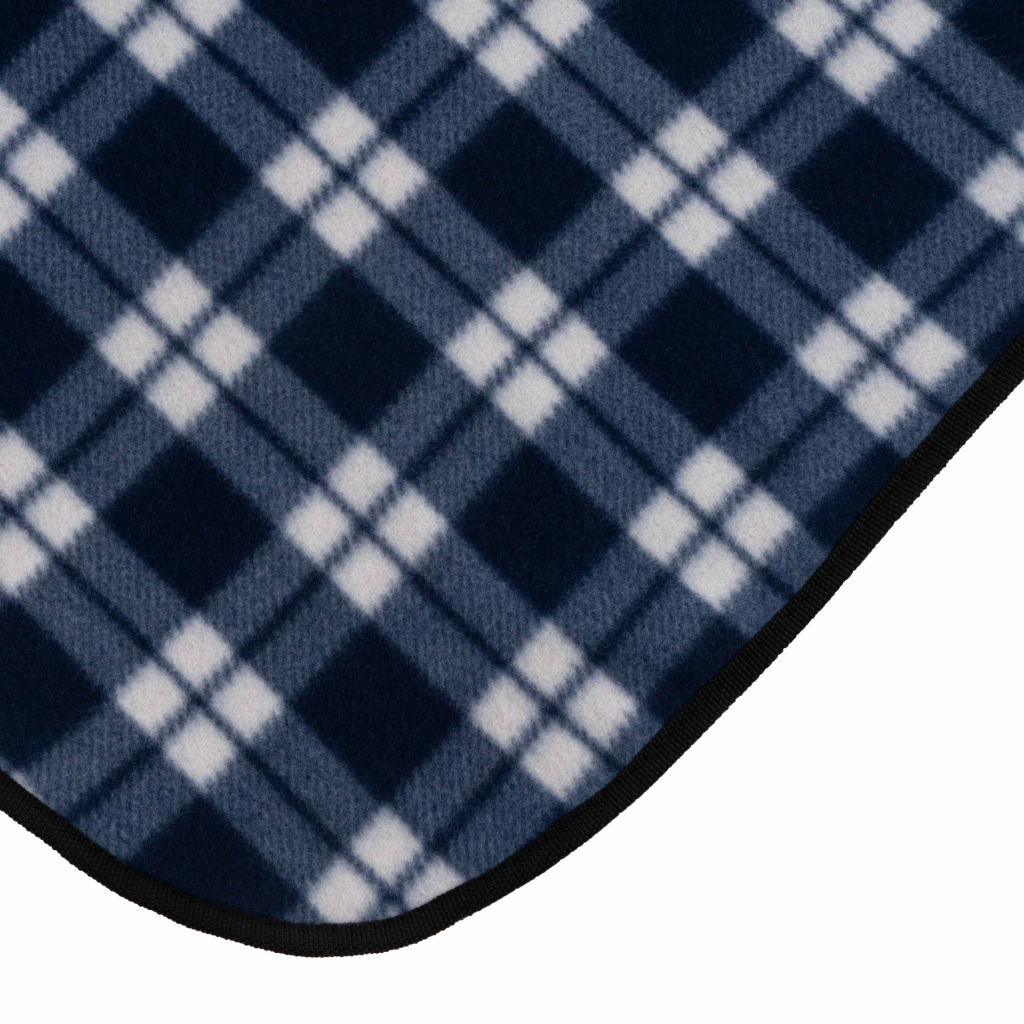 Плед Ardesto Picnic 130х170см, 100% поліестер, клітинка синій (ART0916BC) - зображення 16