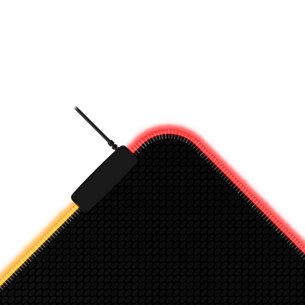 Килимок для мишки HyperX Pulsefire Mat RGB (4S7T2AA) - зображення 4