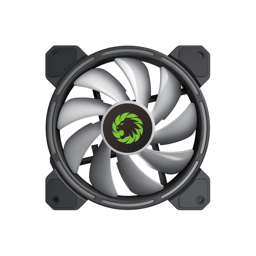 Кулер до корпусу Gamemax FN-12Rainbow-D - зображення 5