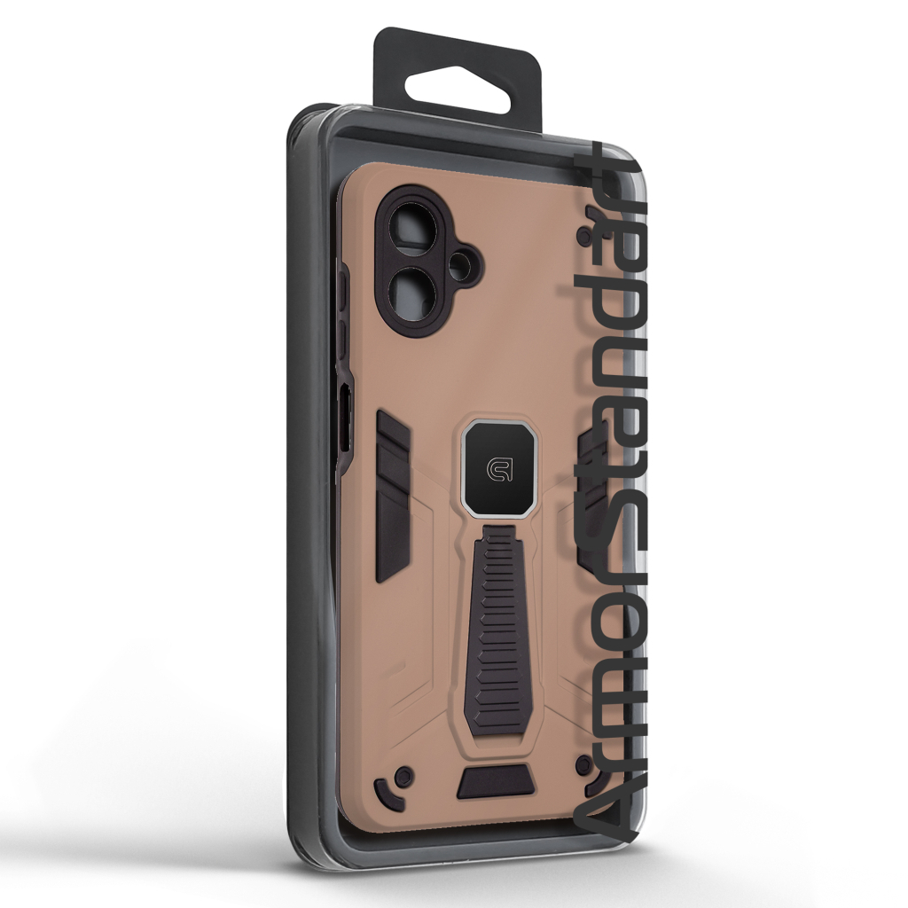 Чохол до мобільного телефона Armorstandart Proover Samsung A07 4G Brown (ARM86714) - зображення 3