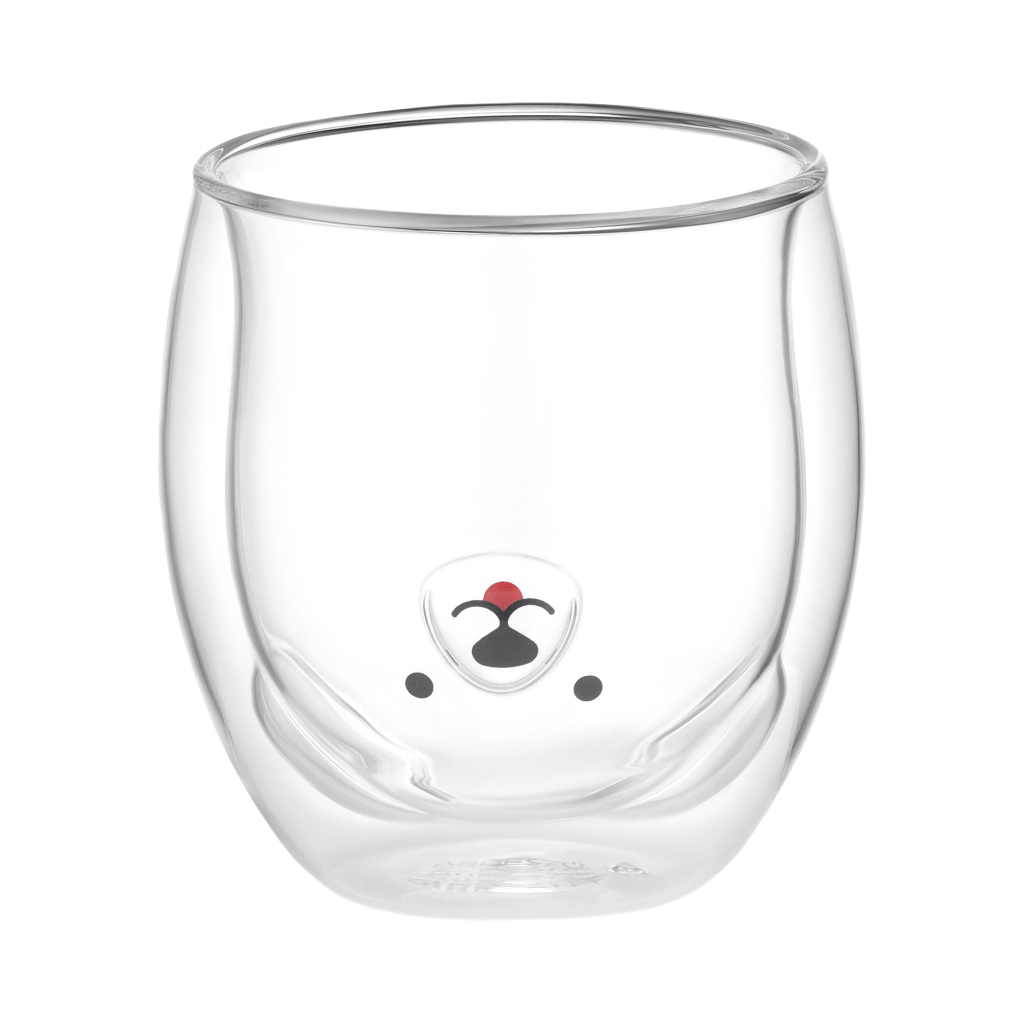 Набір склянок Ardesto Animals 300 мл 2 шт прозорий (AR2630BWA) - зображення 2