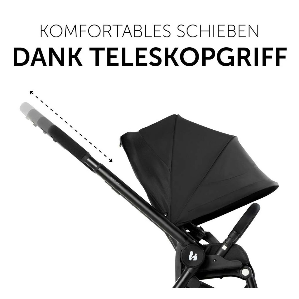 Коляска Hauck 2 в 1 Move So Simply (Black) (16716-8) - зображення 8