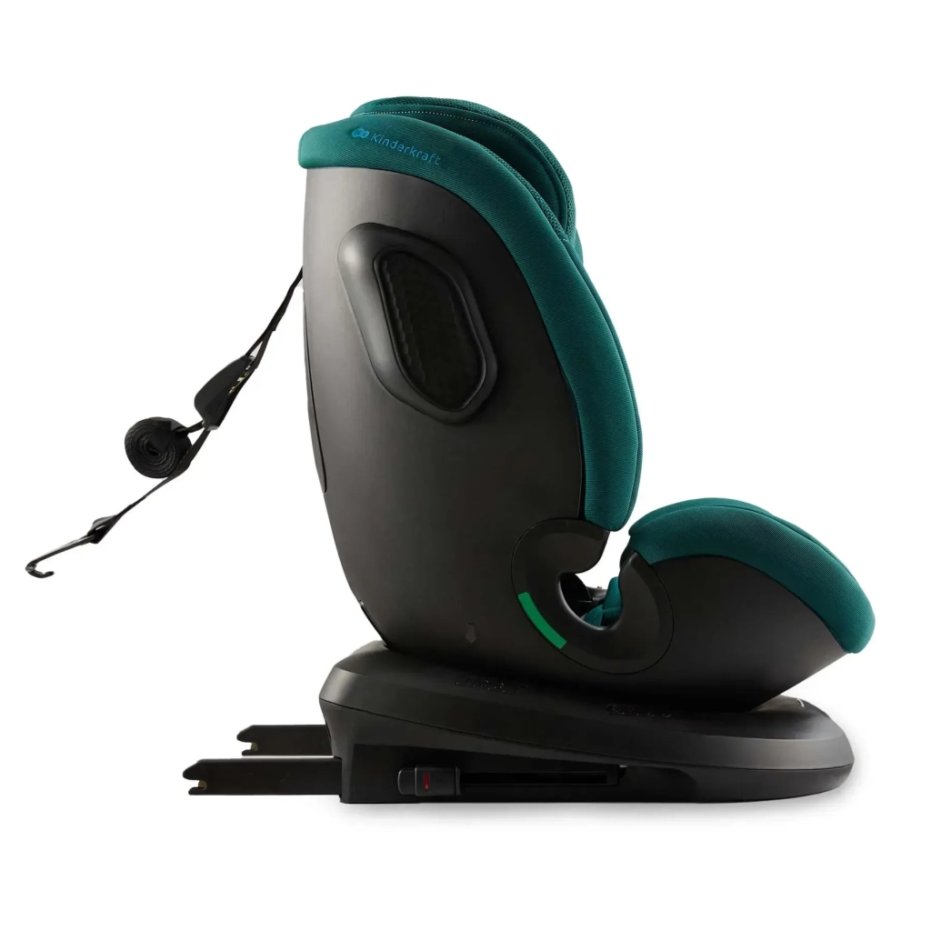 Автокрісло Kinderkraft Xpedition 3 i-Size 360 Green (KCXPED03GRE0000) (5902533926787) - зображення 7