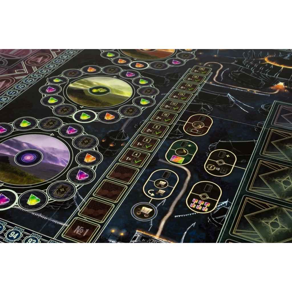 Настільна гра Aporta Games The Magnificent (Грандіозна Вистава, Англійська) (7090044370071) - зображення 5