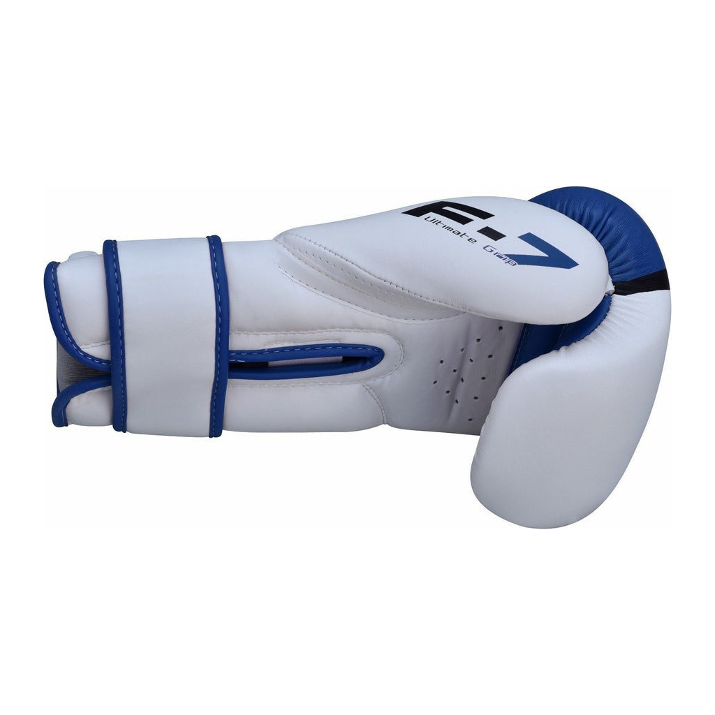 Боксерські рукавички RDX F7 Ego Blue 14 унцій (BGR-F7U-14oz) - зображення 7