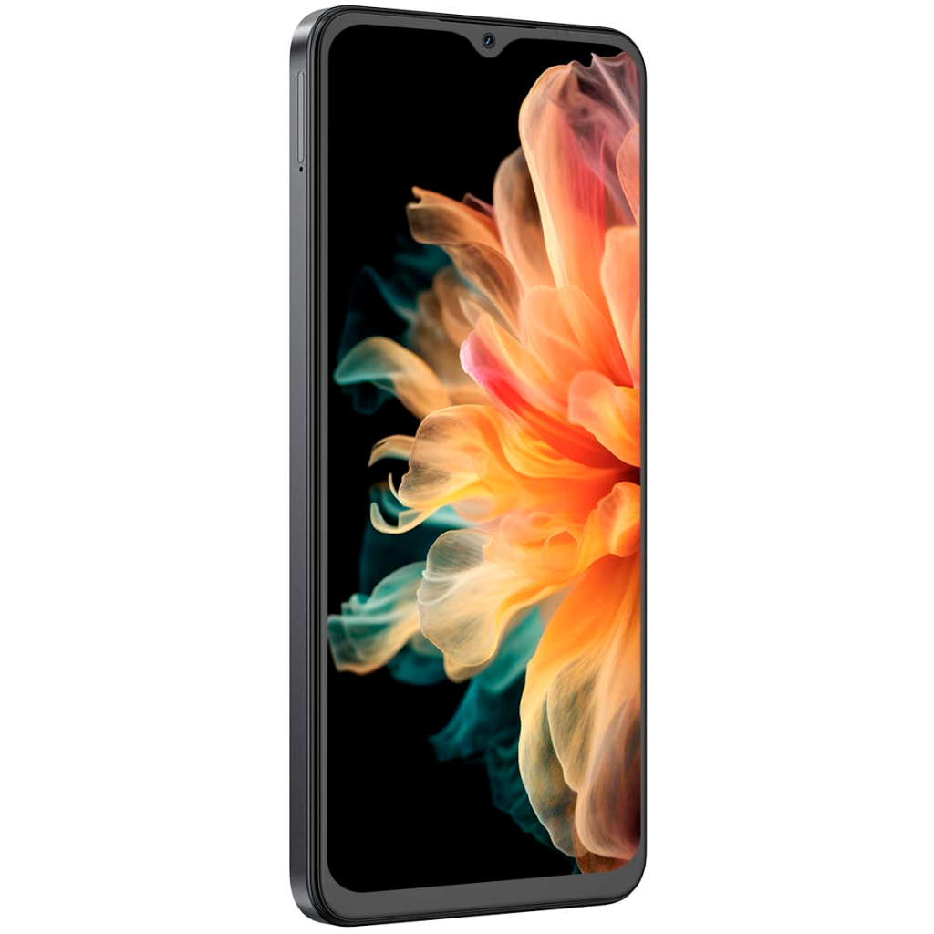 Мобільний телефон Oscal Flat 2 4/128GB Phantom Black - зображення 4