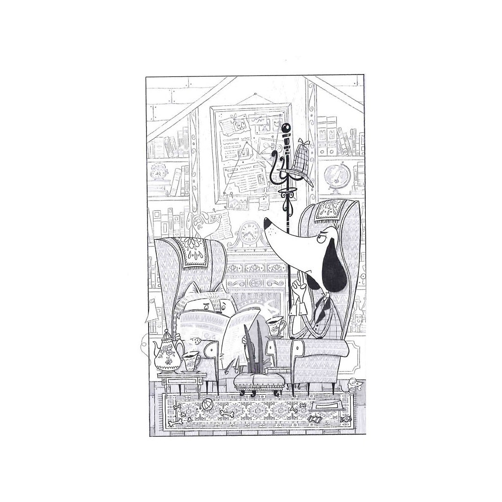 Книга Шерлок Бонз та cправа про королівські прикраси. Книга 1 - Тім Коллінз КСД (9786171500525) - зображення 4