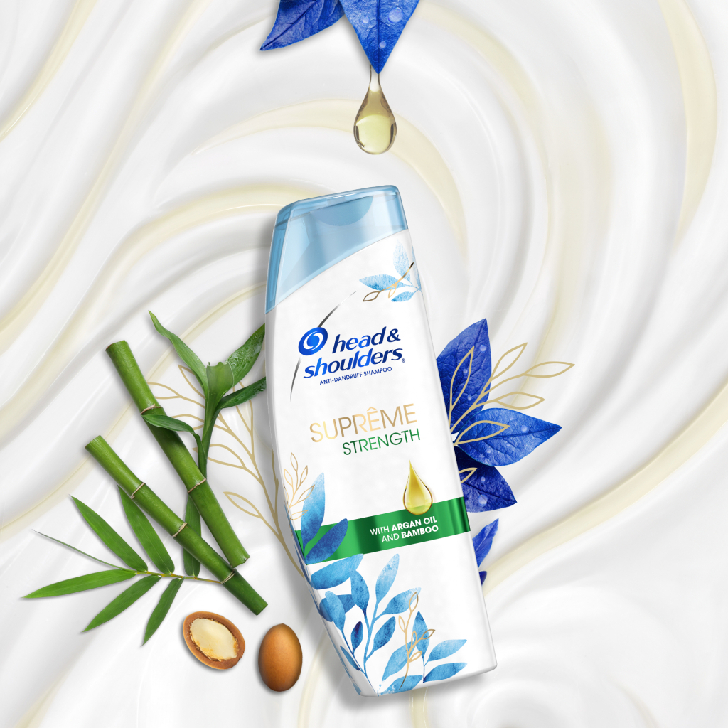 Шампунь Head & Shoulders Supreme Зміцнення з аргановою олією та бамбуком 270 мл (8001841927602) - зображення 5