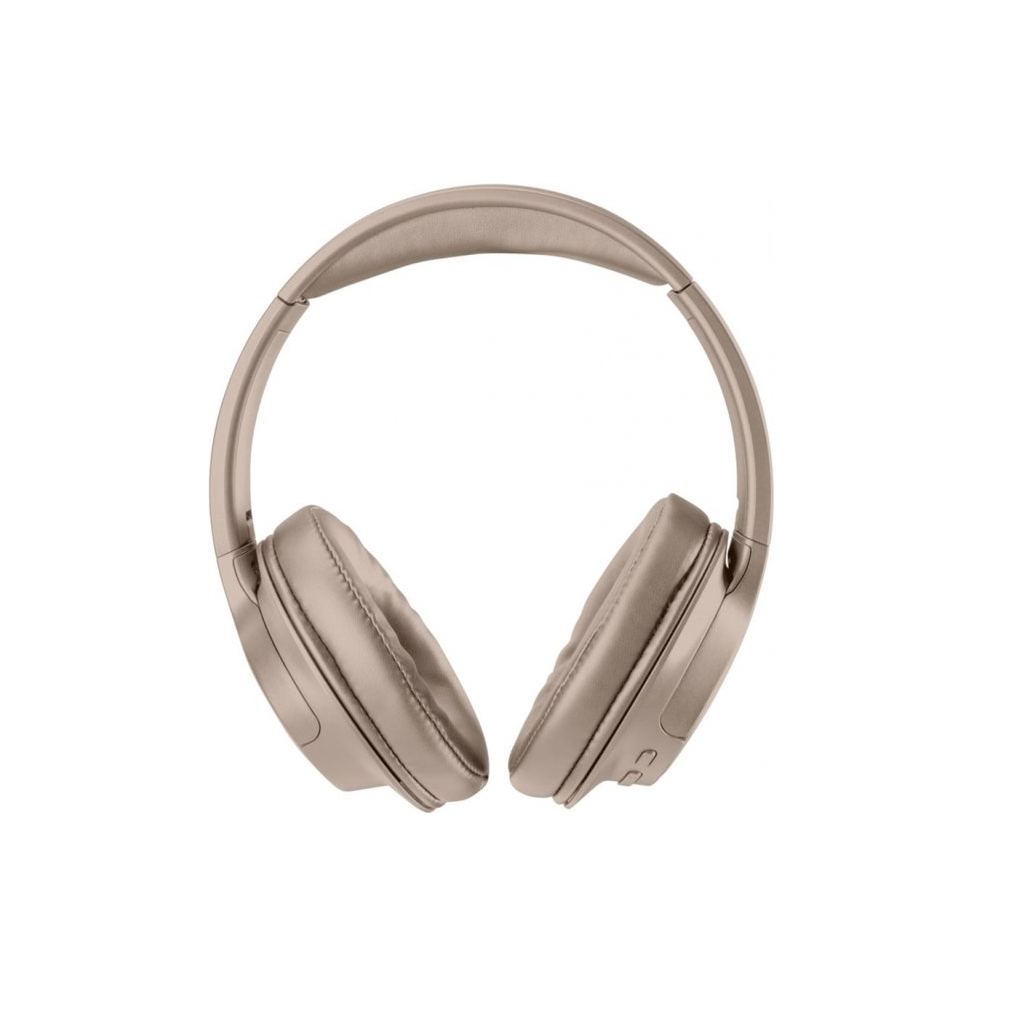 Навушники ACME BH317 Wireless over-ear headphones Sand (4770070882214) - зображення 2