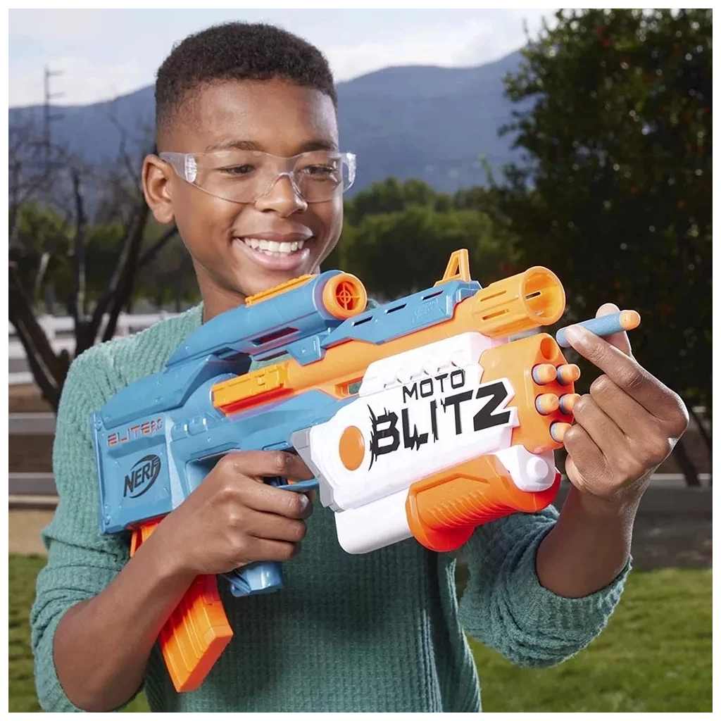 Іграшкова зброя Hasbro Бластер Nerf MotoBlitz Нерф Еліт 2.0 (F5872) - picture 7